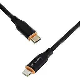 Кабель Proove Jelly Silicone USB-C to Lightning 27W 1m Black (CCJS27002101) [130738] - мініатюра 3