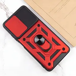 Панель BeCover Military для Poco M5 4G Red (710571) - мініатюра 5