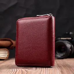 Жіночий шкіряний гаманець ST Leather 12,3х10х2 см acs0028423 - мініатюра 8