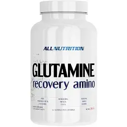 Амінокислота AllNutrition Glutamine Recovery Amino, 250 грам - Апельсин