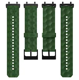 Ремінець Primolux Dimond силіконовий для годинника Xiaomi Amazfit T-Rex 3 (W2323GL2N) - Army Green - мініатюра 5