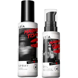 Набір LEIA Shine & Protect Duo для всіх типів волосся термозахист 150 мл + олія 70 мл (65109)