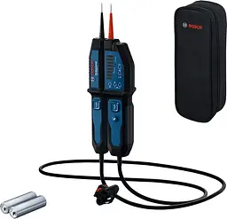 Тестер напруги Professional GVT 1000-15 0-1000В 2AAх1.5В Bosch hoz0014056