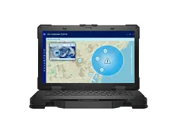 Ноутбук Dell Pro Rugged Touch 14 Black (DPR14TU516513WP)