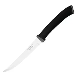 Нож Tramontina Felice для стейка гладкий 11,2 см black (23493/105)