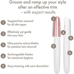 Тример для тіла GESKE Precision Trimmer 4in1 Starlight (HB0456) [132067] - мініатюра 8