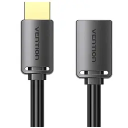 Кабель HDMI M-F (підовжувач), 5.0 м, V2.0, 4K 60Hz PVC Vention - мініатюра 2