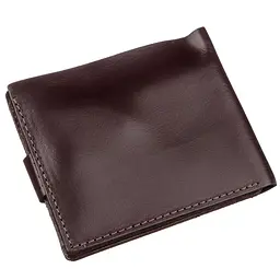 Чоловічий шкіряний гаманець SHVIGEL 10,5х9х0,5 см acs0014985 - мініатюра 2