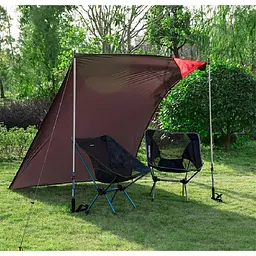 Килимок для пікніка Naturehike Moisture Picnic Mat NH17D050-B 145x200 см р-р L - мініатюра 8