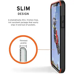 Оригінальний протиударний чохол UAG Civilian для iPhone 11 Pro (5.8") Blue 11170D115454 - мініатюра 10