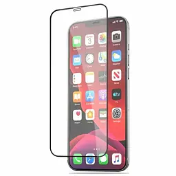 Захисне скло Full Glue iPhone 12 mini Black