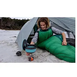 Каструля Sea To Summit Frontier UL Collapsible Pot 2.2 L Aqua Blue (1033-STS ACK025021-390201) - мініатюра 6