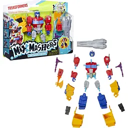 Іграшка-фігурка Hasbro Transformers MixMashers Optimus Prime (F9731_F9737) - мініатюра 4