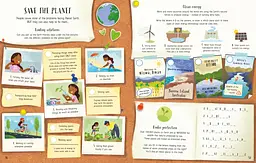 Книжка-головоломка Planet Earth Activity Book - Sam Baer, Lizzie Cope, англ. мова (9781474986298) - мініатюра 3