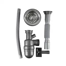 Мийка кухонна Kraft 5745 D Decor овальна 570х450х180 мм 0,8 мм 30412 - мініатюра 3