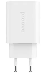 Зарядний пристрій Proove Rapid 30W (2 USB + Type-C) white (WCRP30210002) - мініатюра 3