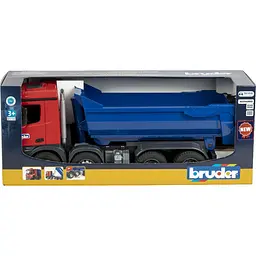 Іграшкова машинка Bruder Самоскид MB Arocs 1:16 (03621) - мініатюра 7