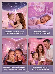 Нічник-проєктор Карусель з кроликами - мініатюра 7
