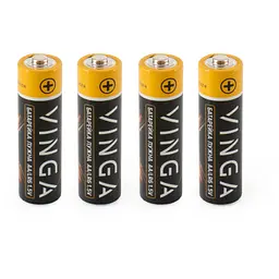 Батарейка Vinga AA LR6 Alkaline 4pcs Blister (VJABAA4) - мініатюра 2