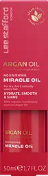 Арганова олія для волосся Lee Stafford Argan Oil від Morocco Nourishing Miracle Oil 50 мл - мініатюра 3