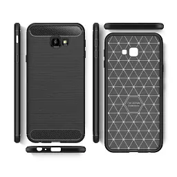 Чохол до мобільного телефона Laudtec для Samsung J4 Plus/J415 Carbon Fiber (Black) (LT-J415F) - мініатюра 3