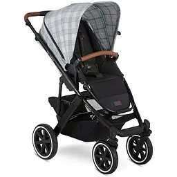 Універсальна коляска 2 в 1 ABC Design Salsa 4 Air Fashion чорна із сірим (1200228/2008) - мініатюра 8