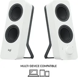 Акустика Logitech Z207 bluetooth білий (L980-001292) (6601940) - мініатюра 5