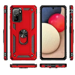 Чохол до мобільного телефона BeCover Military Xiaomi Redmi Note 10 / Note 10s Red (706130) - мініатюра 3