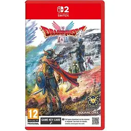Гра Dragon Quest I & II HD-2D Remake англійська версія Nintendo Switch 2
