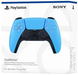 Геймпад Sony PlayStation 5 DualSense Starlight Blue UA (9728290) - мініатюра 5
