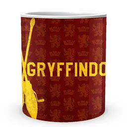 Кухоль GeekLand Harry Potter Гаррі Поттер Гріффіндор HP 002.14 330 мл білий - мініатюра 2