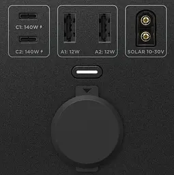 Зарядна станція EcoFlow Trail 300 DC / 300 Вт / 288 Вт⋅год / LiFePO4 (EF-TRAIL300-N) - мініатюра 5