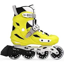 Ролики Micro Infinite CE Firefly 37-40 Жовтий