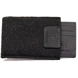Шкіряний картхолдер GRANDE PELLE 10х8 см acs0018809 - мініатюра 5