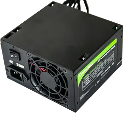 Блок живлення GameMax GM-400-8CM 400W Black (GM-400-8CM Black) - мініатюра 3