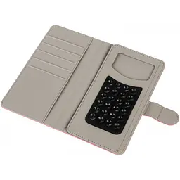 Чохол-книжка Toto Book cover PU Universal 4" Red - мініатюра 2