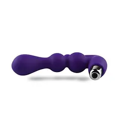 Анальна пробка Toyz4lovers Double Pleaser, 15.5 см (фіолетовий) - мініатюра 2