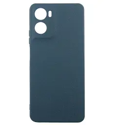 Чохол до мобільного телефона Dengos Carbon OPPO A5x Blue (DG-TPU-CRBN-243) - мініатюра 1