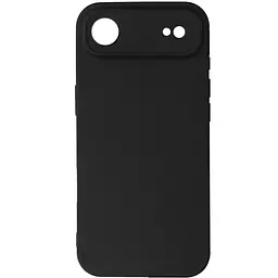 Чохол TPU Epik Black Full Camera для Apple iPhone 17 Air (6.5) Чорний