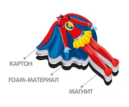 Гра з магнітами Vladi Toys Єва, укр. мова (VT3702-08) - мініатюра 3