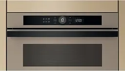 Whirlpool Мікрохвильова піч Whirlpool вбудована, 31л, електронне упр., 1000Вт, гриль, дисплей, бежевий - мініатюра 5