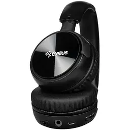 Бездротові навушники Bluetooth Gelius Pro Crossfire GP HP-007 Black - мініатюра 3