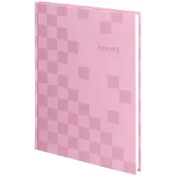 Книга записна Axent A4 Mosaic, 96 аркушів клітинка, рожевий (8427-3-A) - миниатюра 2