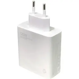 Зарядний пристрій DK +кабель Mi Turbo Charge / Hyper Charge 120W USB Power Adapter для Xiaomi (016408) white - мініатюра 2