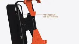 Оригінальний протиударний чохол UAG Civilian для iPhone 13/14 Silver (11317D113333) - мініатюра 9