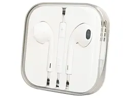 Навушники з мікрофоном Apple EarPods with 3.5 Jack Connector (MWU53) - мініатюра 2