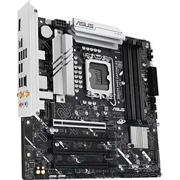 Материнська плата Asus B860M MAX Gaming AX s1851 B860 4xDDR5 M.2 DP USB Type-C Wi-Fi BT mATX - мініатюра 3