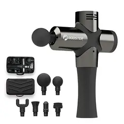 Перкусійний м'язовий масажер Booster Pro 3 (6 насадок)
