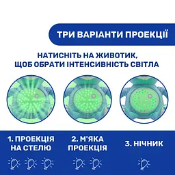 Іграшка музична Chicco Ведмедик з проектором, блакитний (08015.20) - мініатюра 8
