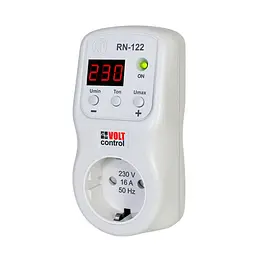 Реле напруги 1ф 16A РН-122 Новатек ( NTRN12200 )